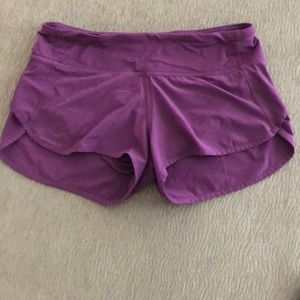 Lululemon speed up short